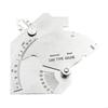 Inch/mm Fillet Weld Gauges Accurate Welding Measuring Tool  Weld Inspection