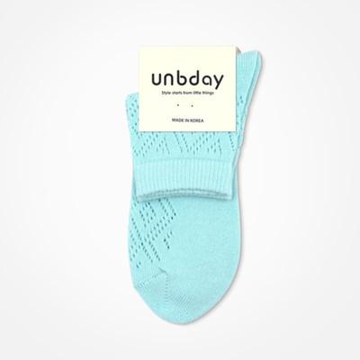 Женские пастельные носки UNBDAY - Мятный