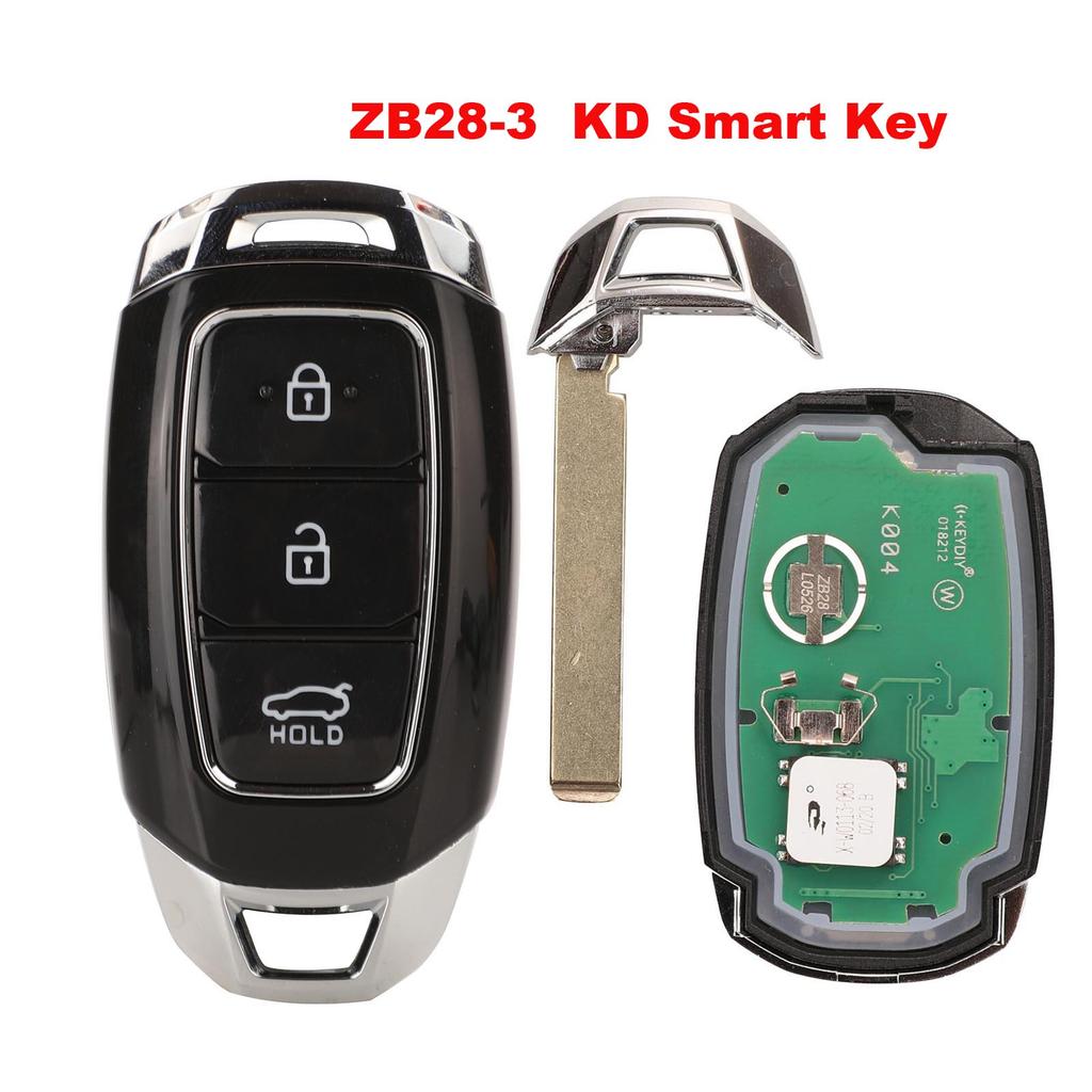 Jingyuqin Remote Universal KEYDIY KD Smart Key ZB01 ZB28 для KD-X2 Key Generator Control Key