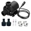 DC 12V 800L/H Water Pumps Brushless Submersible Water Pump For Solar Fountain Aquarium Pond  Small Booster Pump