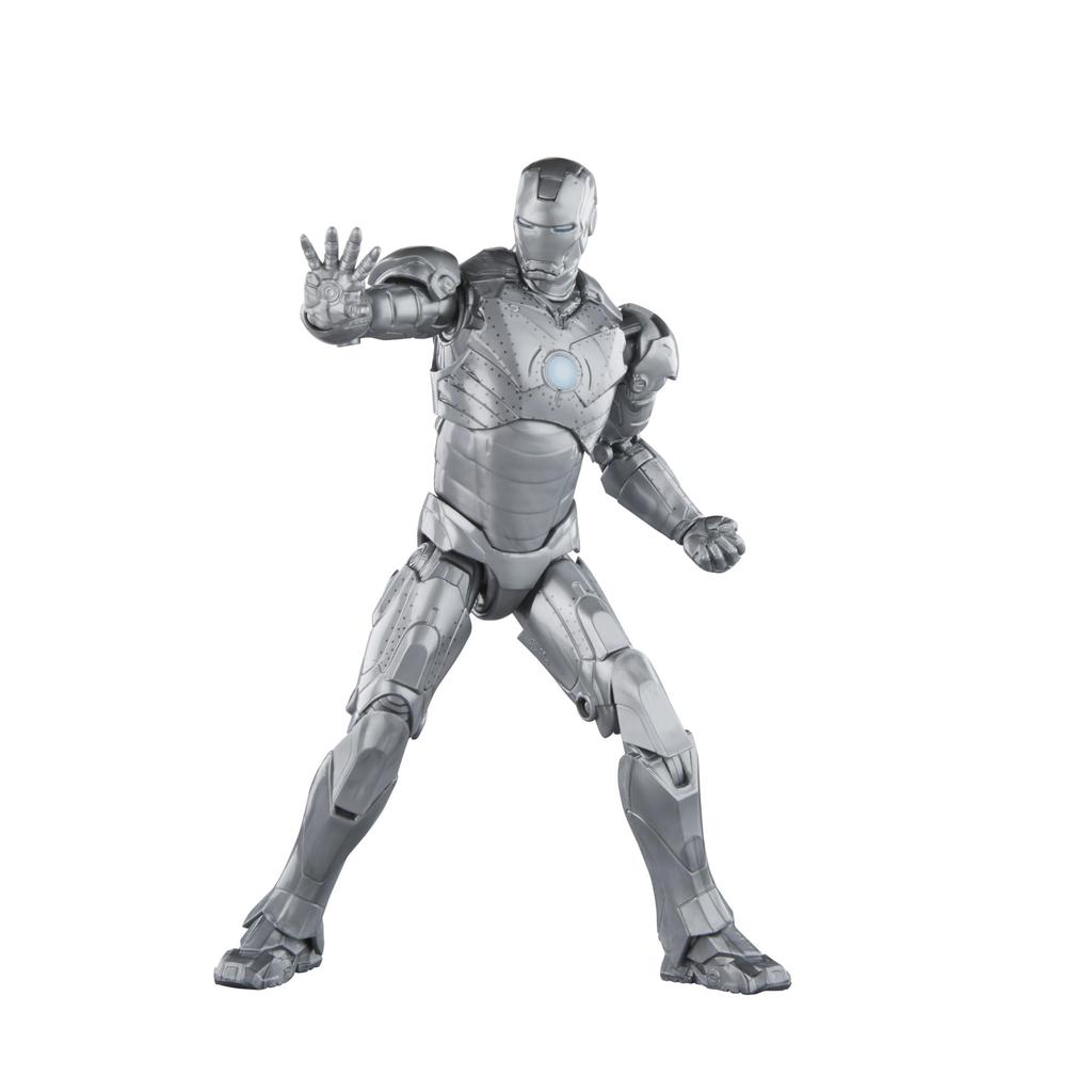 Hasbro Avengers MARVEL Marvel Legends Series Infinity Saga Iron Man Mark II Размер Action Marvel Legends Фигурка F6515 Подлинный продукт 6 дюймов