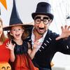 2025 New Halloween Disguise Glasses and Mustache Funny Big Nose Festival Gift Supplies Cosplay Party Costumes for Kids