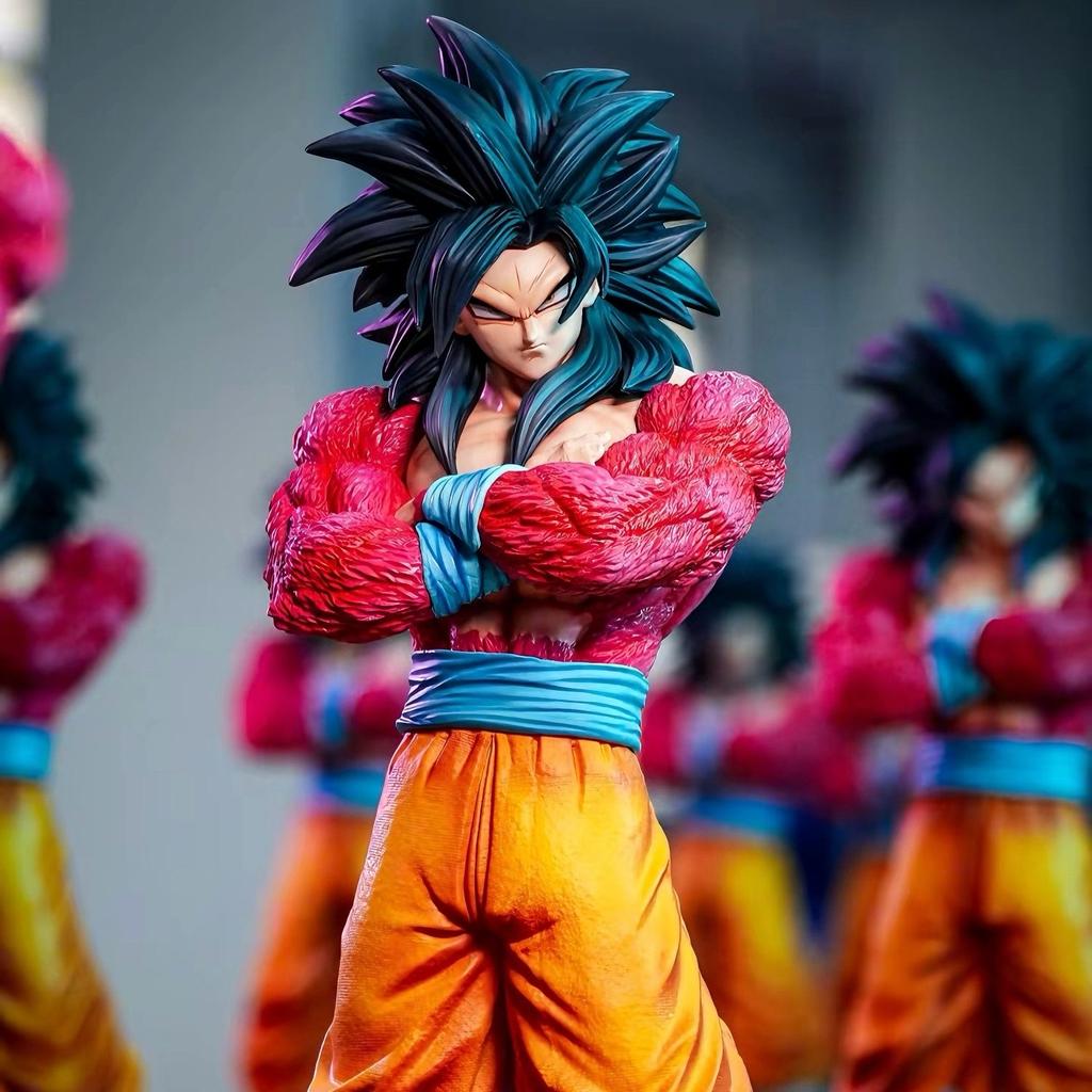 Аниме Dragon Ball Z Фигурка Супер Сайян 4 Гоку DBZ Фигурка Действия Супер Сайян 4 Сон Гоку Статуэтка Коллекционная Модель Игрушка Подарок