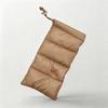 Drawstring Sunglasses Storage Bag Down Jacket Spectacle Case Quilted Padded Eyeglass Case  Camping