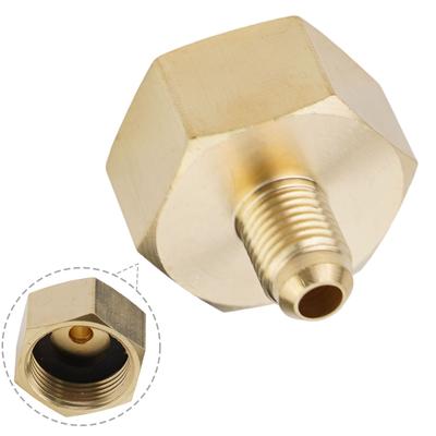 Адаптер для бутылки 1/4SAE G3/4, 60 г, латунь