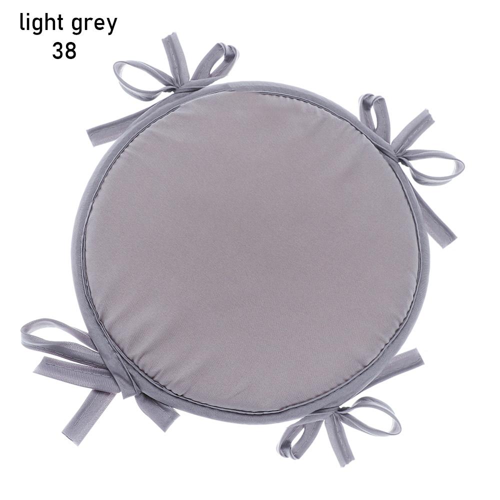 Outdoor Removable Round Kitchen Office Dining Chair Pads Sofa Car Seat Cushion