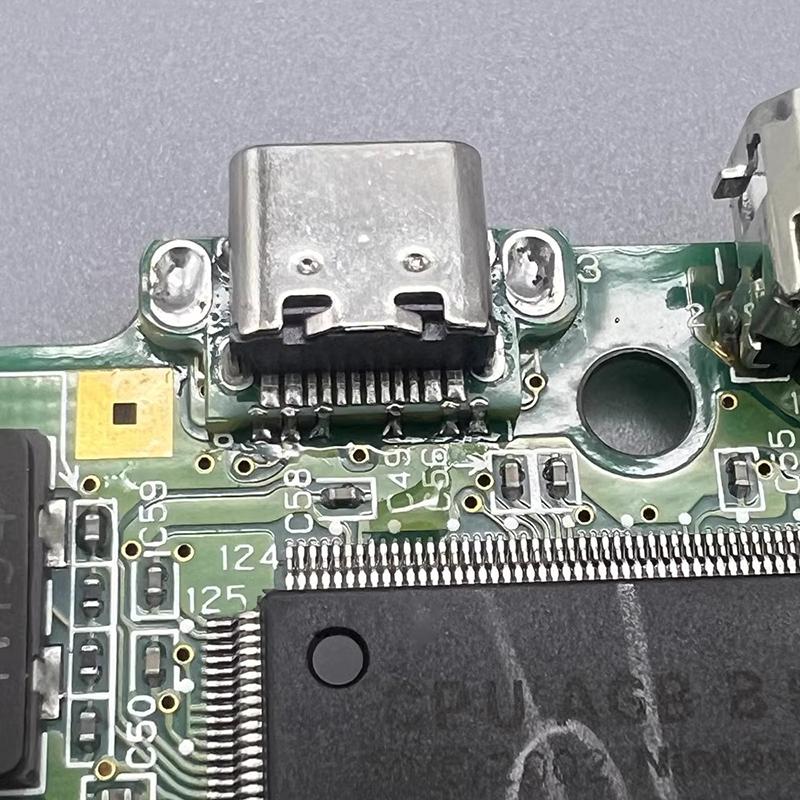 Для GBASP USB-C W. Аксессуары AUDIO MOD для Nintendo GAMEBOY ADVANCE SP GBASP Порт зарядки изменен на USB-C USB Type-C