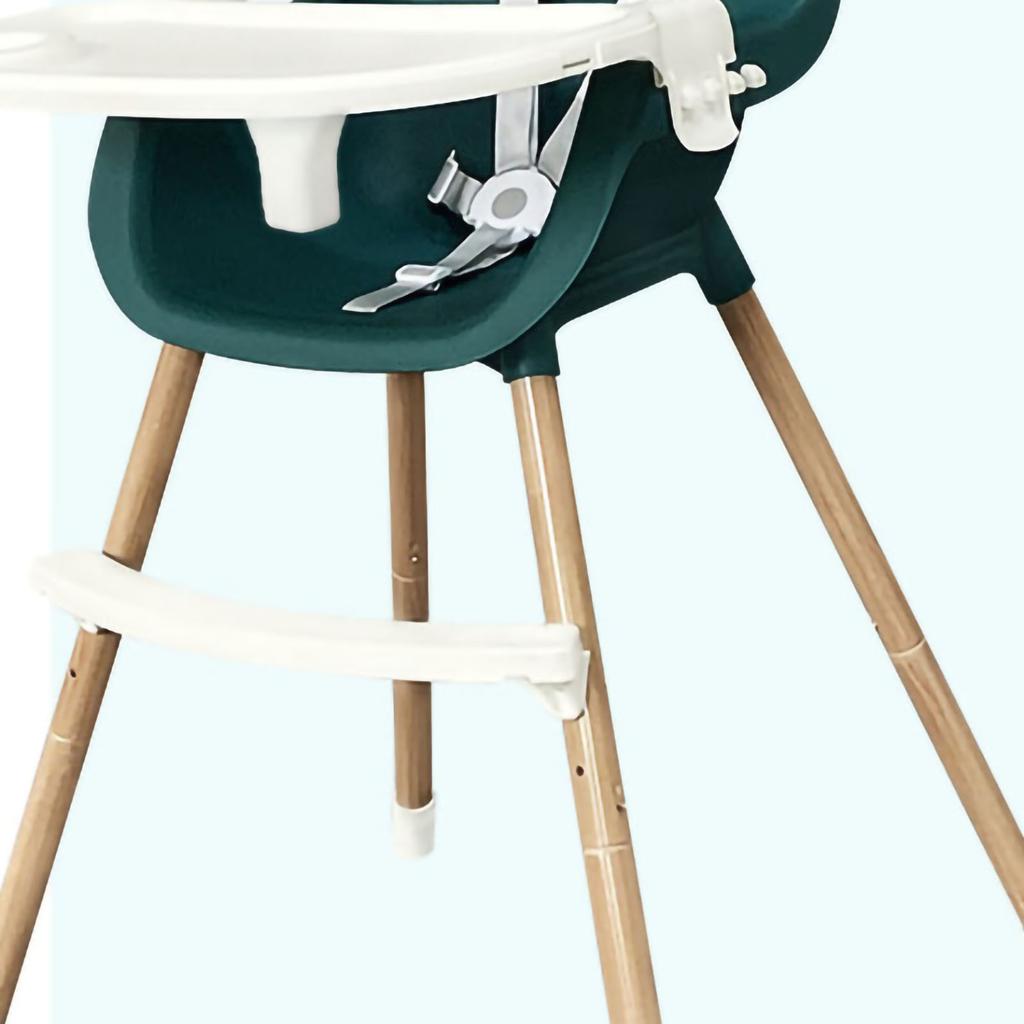 Детский обеденный стульчик многофункциональный складной водонепроницаемый портативный большой однослойный детский стульчик