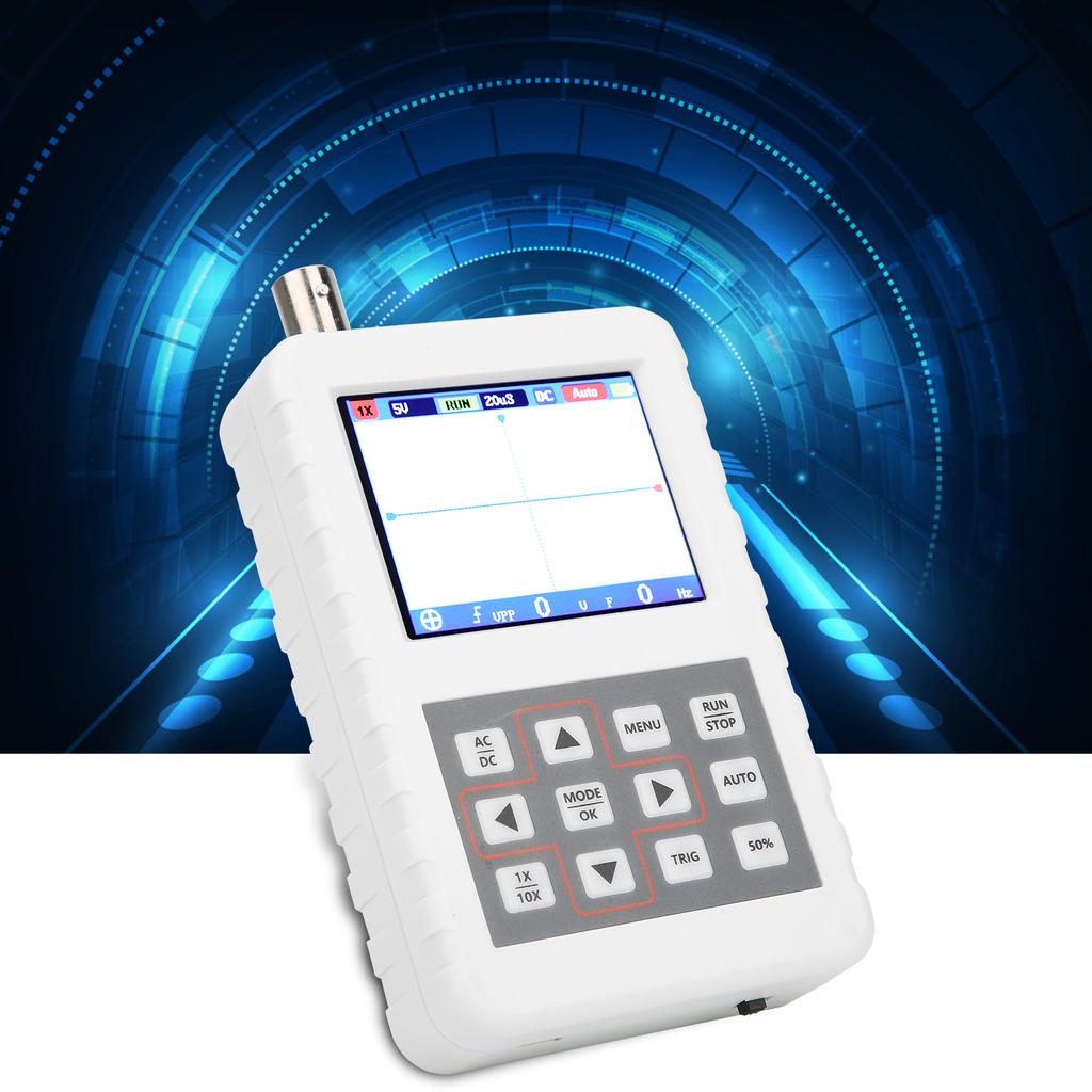 Цифровой осциллограф Ручной 2,4-дюймовый ЖК-экран DSO FNIRSI PRO 5M 20MSps 5V