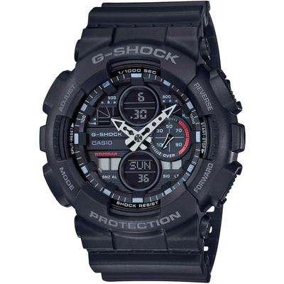 Мужские часы Casio Series G-Shock GA-140, черные, GA-140-1A1