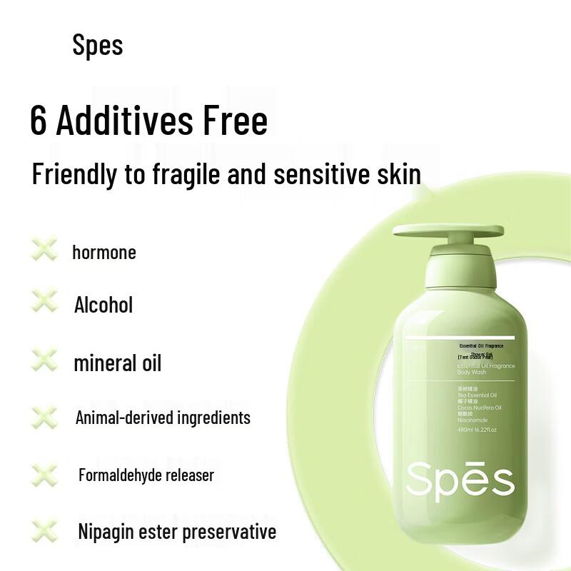 Spes Essential Oil Scented Body Wash