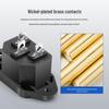 AC Power Inlet Socket with Switch and Fuse