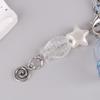 1Pc Y2K Jellyfish Phone Charm Keychain  Star Pearl Mobile Phone Chain Unique Fringe Phone Lanyard For Women Girls
