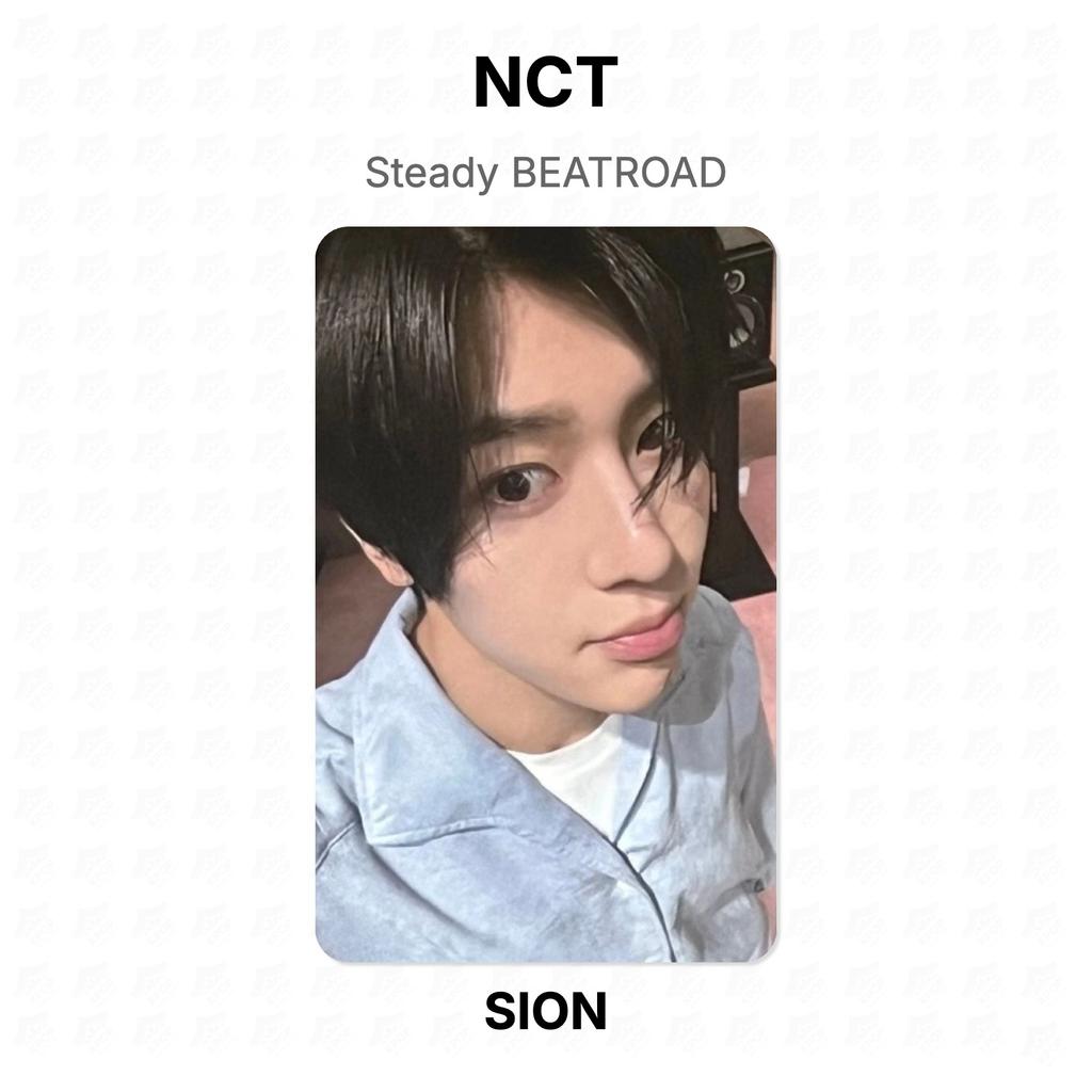 NCT Официальная фотокарточка Steady BEATROAD