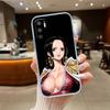 One Piece Boa Hancock Phone Case for Motorola Edge 20 30 S30 40 50 Fusion Lite Plus Pro Ultra Neo One Action Zoom Hyper Power Macro Vision