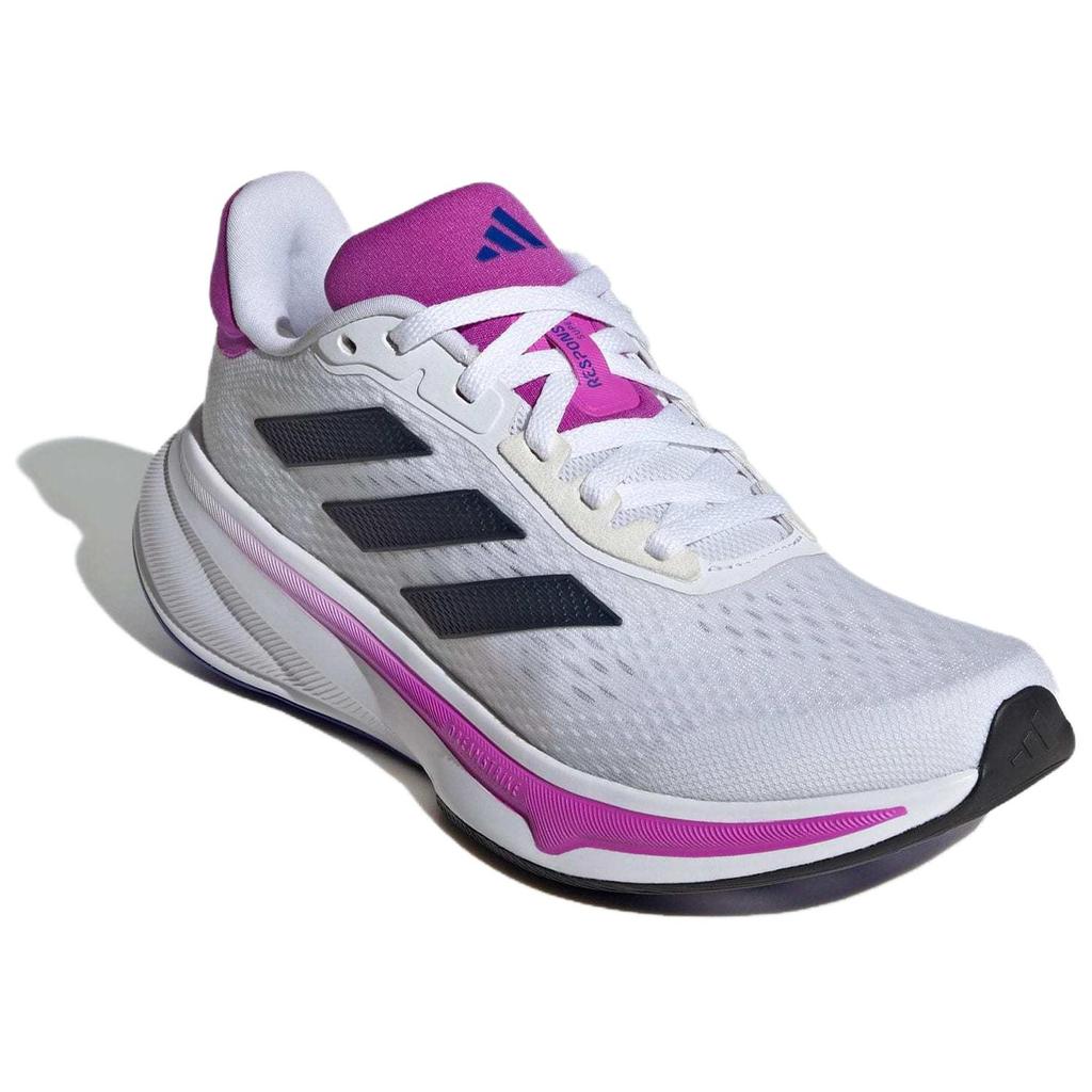 Adidas Response Super White Purple Burst Женские кроссовки Обувь-Белый Aurora-Ink JI4302