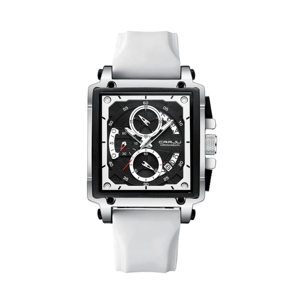 Men's Waterproof Luminous Running Alarm Clock Watch