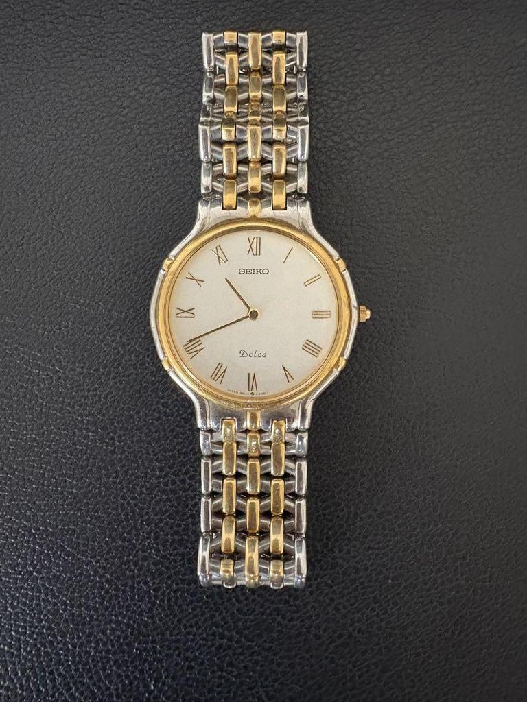 [USED] SEIKO Dolce Watch Silver/Gold