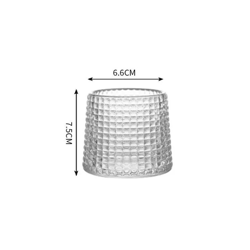 Новый креативный толстый хрустальный стакан для виски, вращающийся волчок, дизайн, молоток, бокалы для вина, спирт XO, бренди, бокал для вина