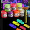 Mali Светится 50 мл Акриловая краска Glow для ручной росписи DIY Граффити и Одежды