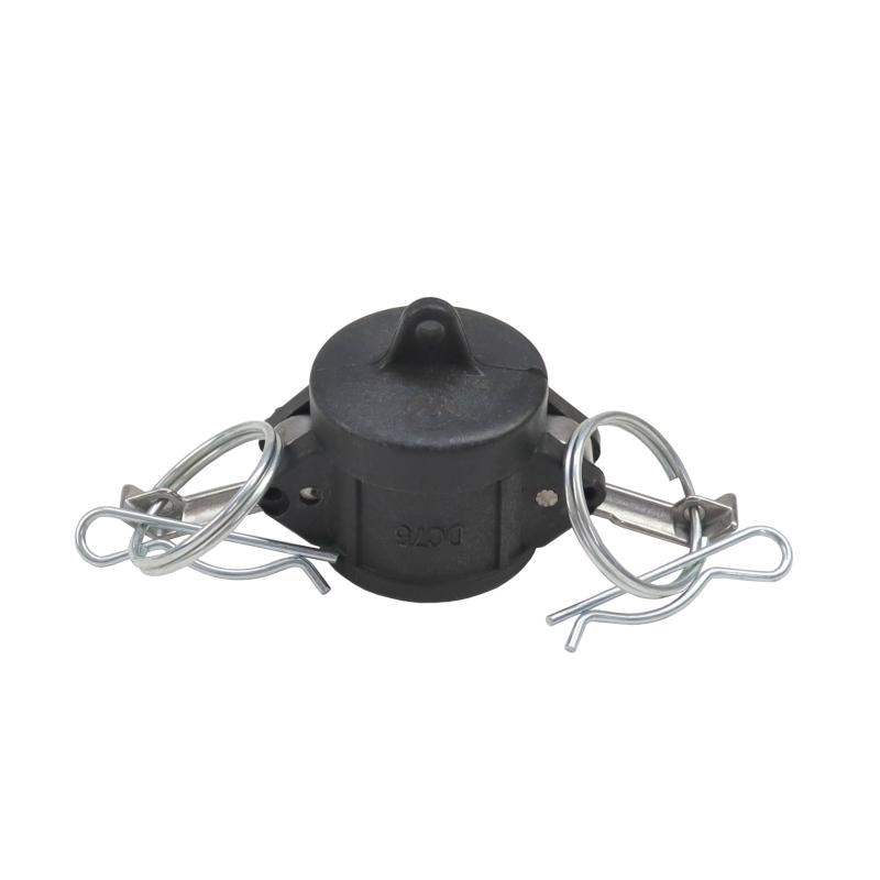 Camlock DC female connector cap 16bar polypropylene PP 3/4" x 32.5mm PZL HYDRAL