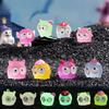 Glow-in-the Dark Color Briquettes Small Black Dust Elf Diy Decorative Accessories Micro Landscape Resin Ornaments