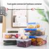 Zhaoran Rectangular Plastic Food Storage Container with Lid, 4.4L
