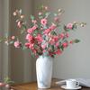 Yousheng Искусственные цветочные стебли Искусственный шелк Поддельные цветы с длинными стеблями Искусственные цветочные ветки для вазы Цветочная композиция Домашний Свадебный Декор для стола