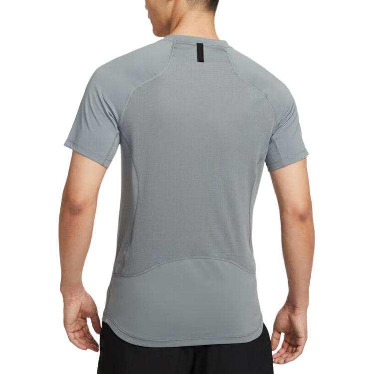 Nike Pro AS NP DF NPT SS Модная универсальная футболка с коротким рукавом и круглым вырезом для мужчин Топы HV0410084
