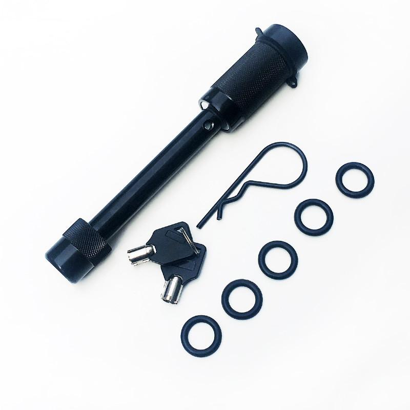 Удлиненный замок для прицепа Сверхпрочный замок для сцепного пальца Тип гантели Замок для прицепа Аксессуары для транспортного оборудования для внедорожников