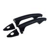 1/2/4 Pcs For Hyundai Accent 1.6L 2012-2017 Exterior Door Handle Front Rear Left Right Driver Passenger 826511R050 826611R050