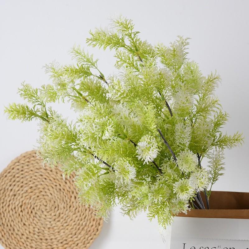 Synthetic Greenery Bonsai With Plastic Craft For Event Decor And Garden Display