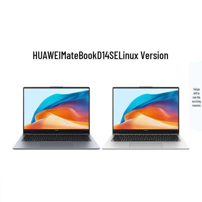 Huawei Ноутбук MateBook D 14 SE V20 с Linux (Китайская версия)