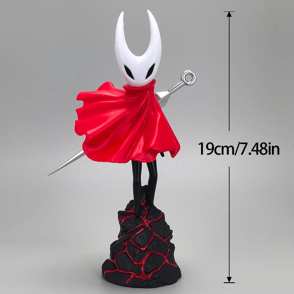 Игра Hollow Knight Аниме Фигурка Игрушки Хорнет/Квирелл ПВХ Коллекционная Фигурка Настольные Модели Периферийная Игрушка Подарки для Детей