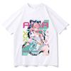 Летние хлопковые футболки Zenless Zone Zero ZZZ Ария Футболка Гача Игровая футболка Унисекс Популярные тренды Харадзюку Аниме Графический топ