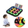 Brain Teasers Tangram Educational Toys Interactive Color Matching Board Game  Boys Girls