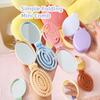 with Mirror Foldable Hair Brush Mini Airbag Comb New Air Cushion Comb  or Girls