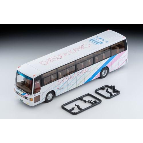 Tomytec Tomica Limited Vintage Neo 1/64 Scale LV-N300a Mitsubishi Fuso Aero Bus (Ishizuka Kanko Jidosha) - Finished Model