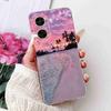 For Xiaomi Redmi A5 NFC Casing Pink Pattern Cover Soft Silicone Phone Case For Redmi A5 RedmiA5 NFC A5NFC 5G Protectors Bumper