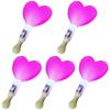Glow Sticks Light Color Changing Light Mini Heart Lamp Gifts for Interior Livehouse New Year Concert KPOP Luminous Lamp
