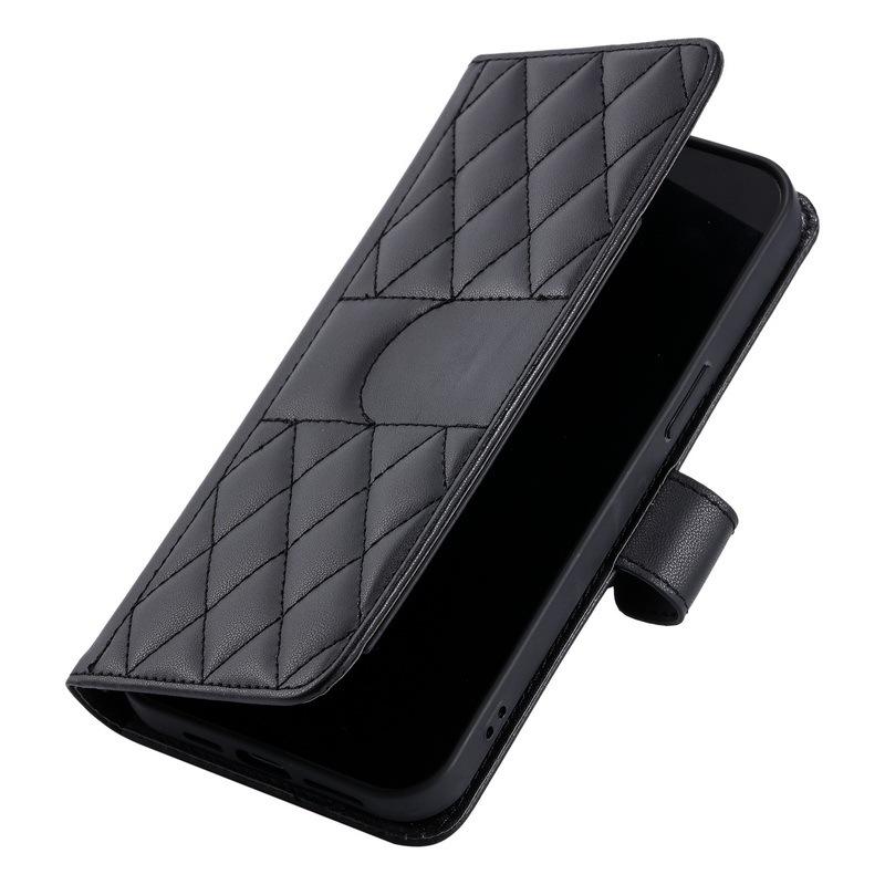 Чехол для Samsung Galaxy S23 S24 FE S25 Plus Ultra Luxury Flip Wallet Case из искусственной кожи с отделениями для карт и подставкой со шнурком