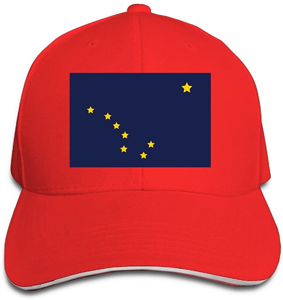 Флаг Аляски, элемент дизайна, шляпа дальнобойщика, изготовленная на заказ кепка-сэндвич, бейсбольные кепки унисекс, кепка унисекс, шляпы для папы