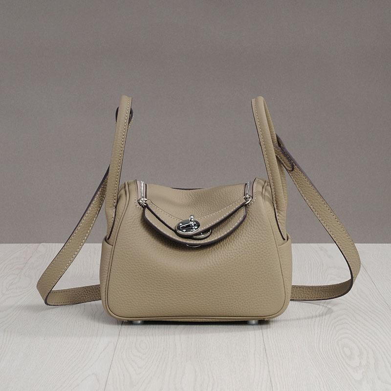 Модная сумка, новая сумка для лекарств, сумка Lindi, высококачественная сумка через плечо из коровьей кожи с верхним слоем, женская сумка из натуральной кожи, взрывная