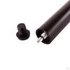 Durable Pool Cue Extender Extension 8'' For Exercise Workout Black