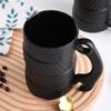 Керамическая кружка для кофе с рисунком шины, автомобильная кружка, утренняя чашка, кружки для сока и молока в подарок на день рождения, праздник, кофейные кружки, кружка для кофе в виде колеса, настольная