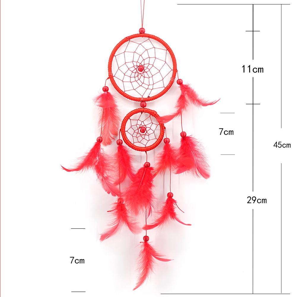32 Types Dream Catcher Car Mini Pure White Feather Wind Chimes Wall Hanging Decor Handmade Catcher Feather Pendant Decoration