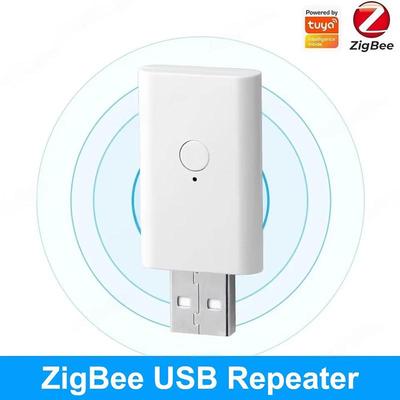 Мини ретранслятор сигнала ZigBee 3.0 USB усилитель сигнала расширитель для шлюза Tuya Smart Life устройства умного дома автоматизация