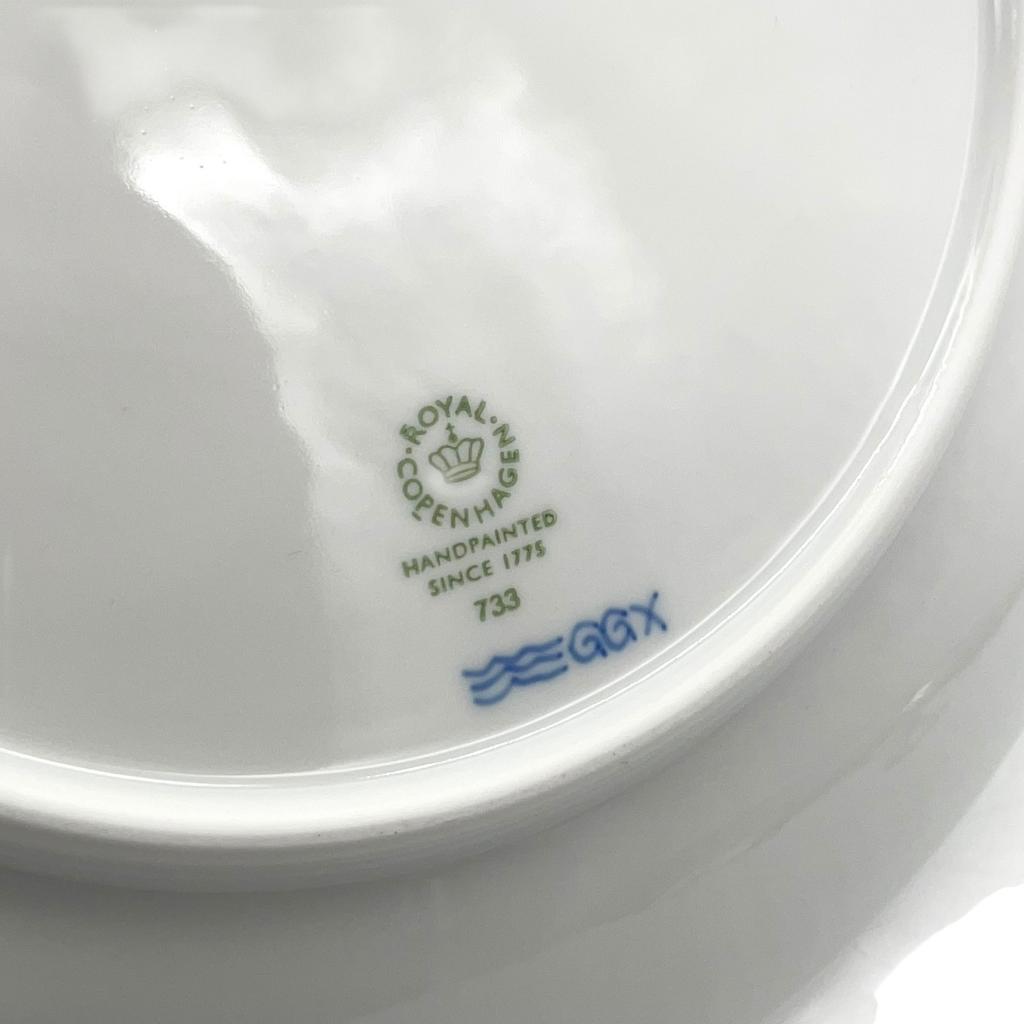 Used Royal Copenhagendish White/blue Women