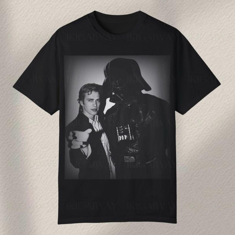 Hayden Christensen Darth Vader Shirt Star Wars Shirt