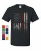 Stars And Stripes Dog Tags Unisex T-Shirt Military American Patriot Usa Tee Shirt